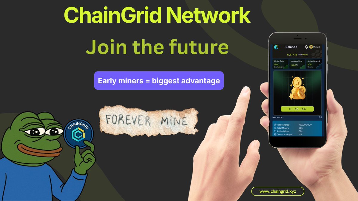 ChainGrid Network tweet media
