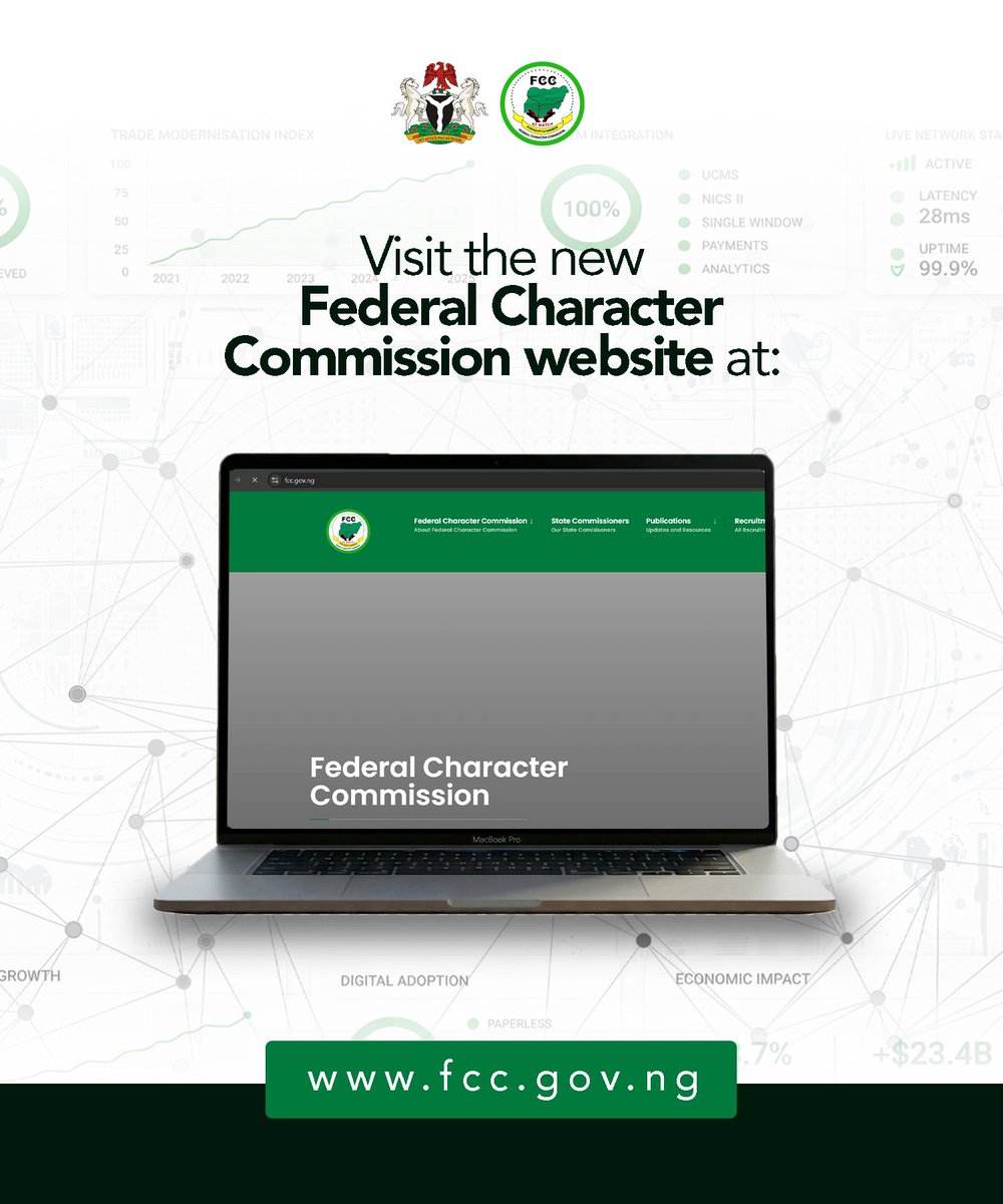 fccnigeria's tweet photo. Explore the new FCC digital platform and experience smarter access to information and services.

Visit: @www.fcc.gov.ng https://t.co/U6cNUY4GJi