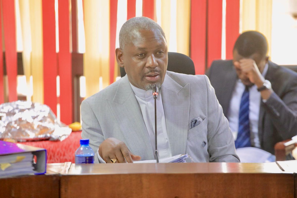 Otiende Amollo, SC,MP, CBS, EBS tweet media