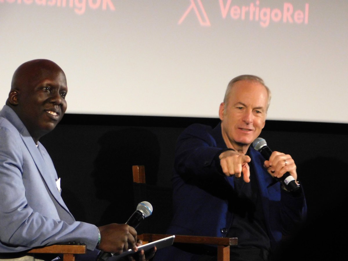 destreej's tweet photo. Just a Normal Tuesday at @CentralPictureH!
So much talent on stage with @mrbobodenkirk @billymaclellan #BenWheatley for a fantastic Q&amp;A hosted by the great @AmonWarmann. Thank you, @picturehouses @VertigoRel @skytv
#Normalmovie https://t.co/nyNIEFNEqL