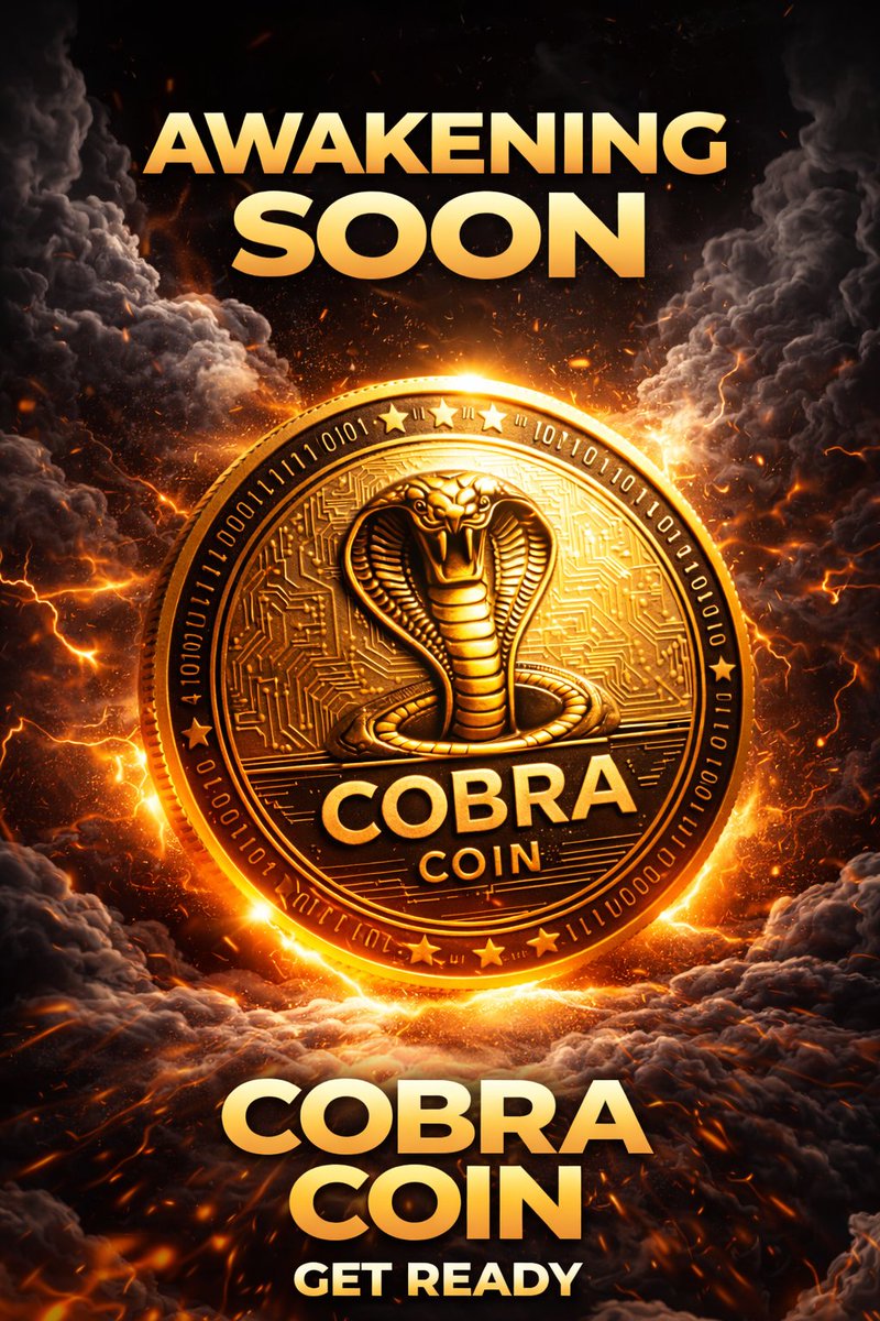 #CobraCoin tweet media