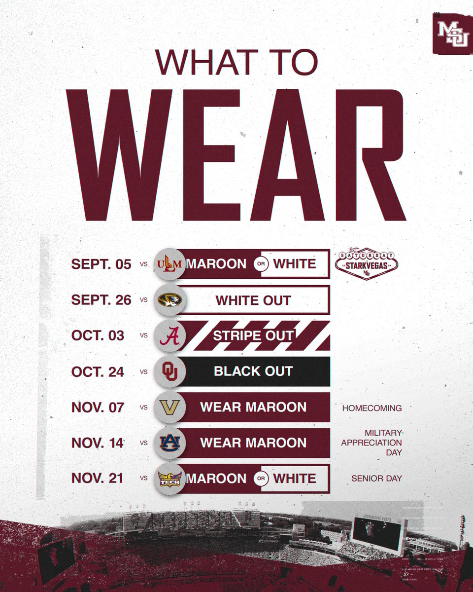 Mississippi State Football tweet media