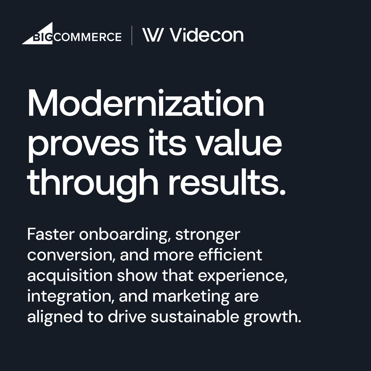 BigCommerce tweet media