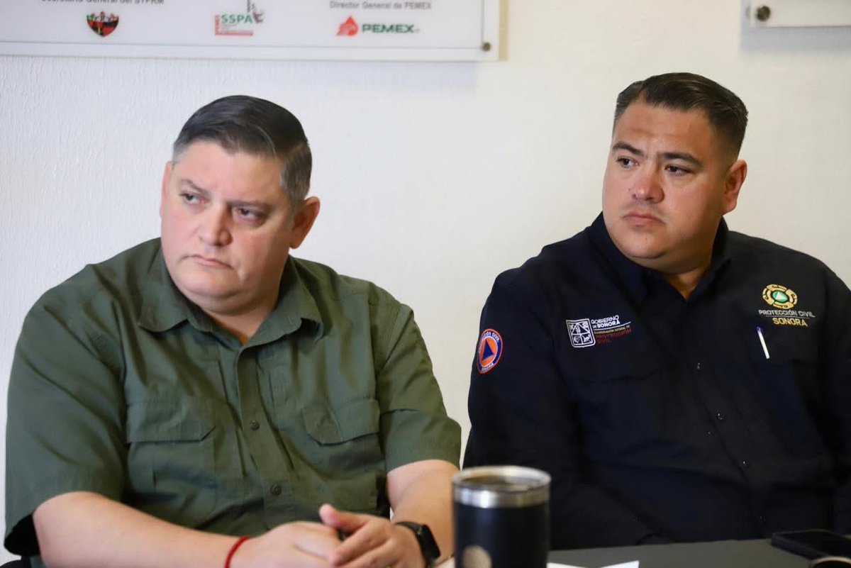 Protección Civil Sonora tweet media