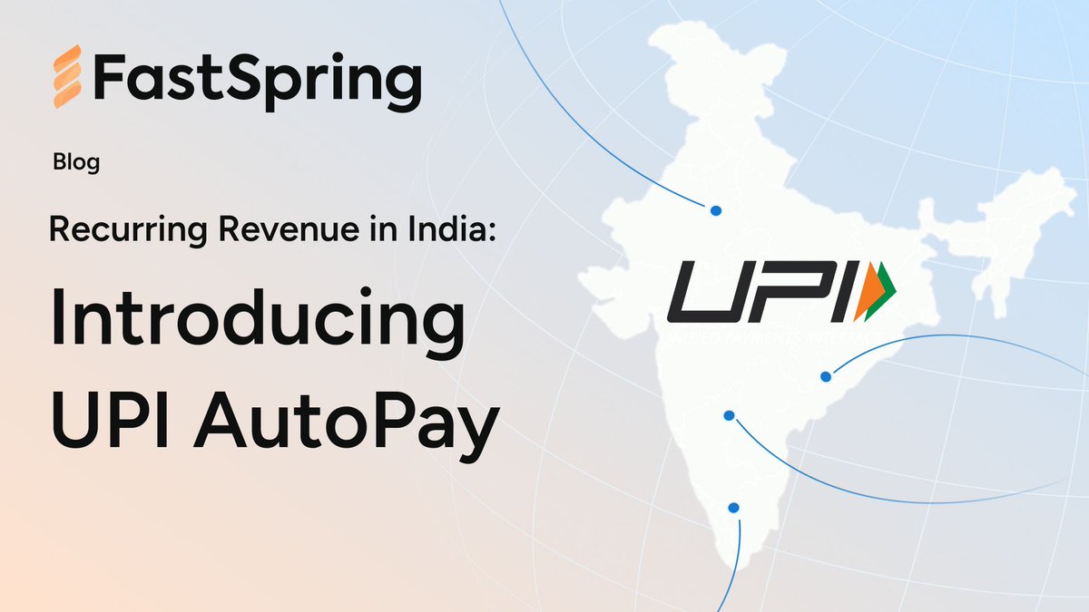 FastSpring tweet media