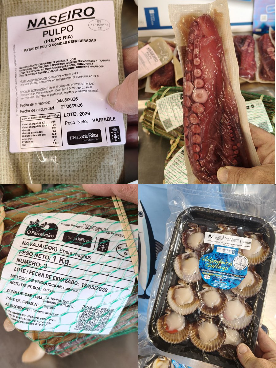 profesorFP's tweet photo. Mañá hai produtos do mar en catro servizos diferentes
🚐 Gastroneta PonteVan
👷 Restaurante do persoal
🍽️ Restaurante gastronómico
🥡 Comida para levar a domicilio
XV Xornadas de exaltación dos produtos agroalimentarios galegos e nacionais con DOP e IXP
#MarcasCalidade
#DOP
#IXP https://t.co/LQjSnpR5z6