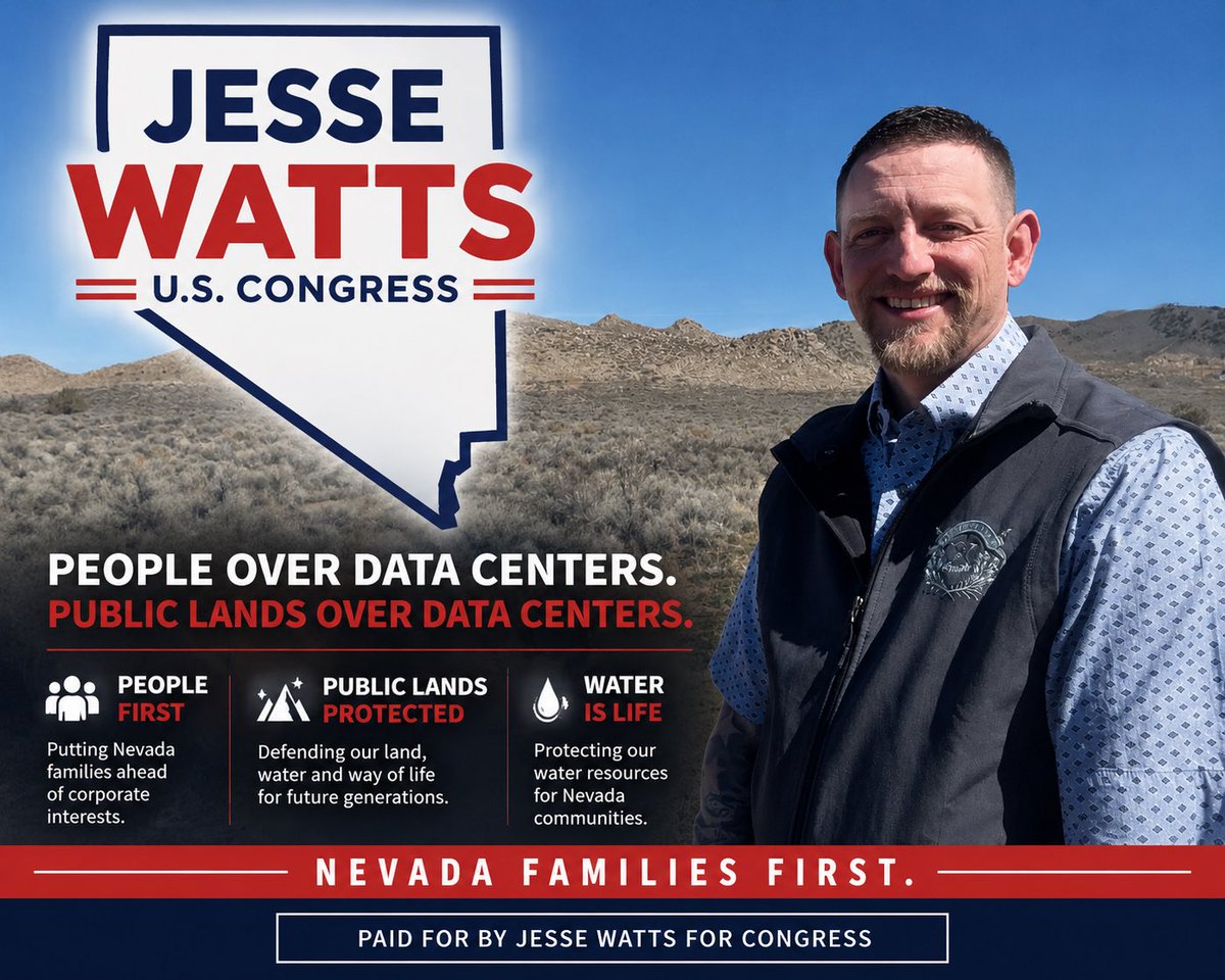 Jesse Watts for Nevada tweet media