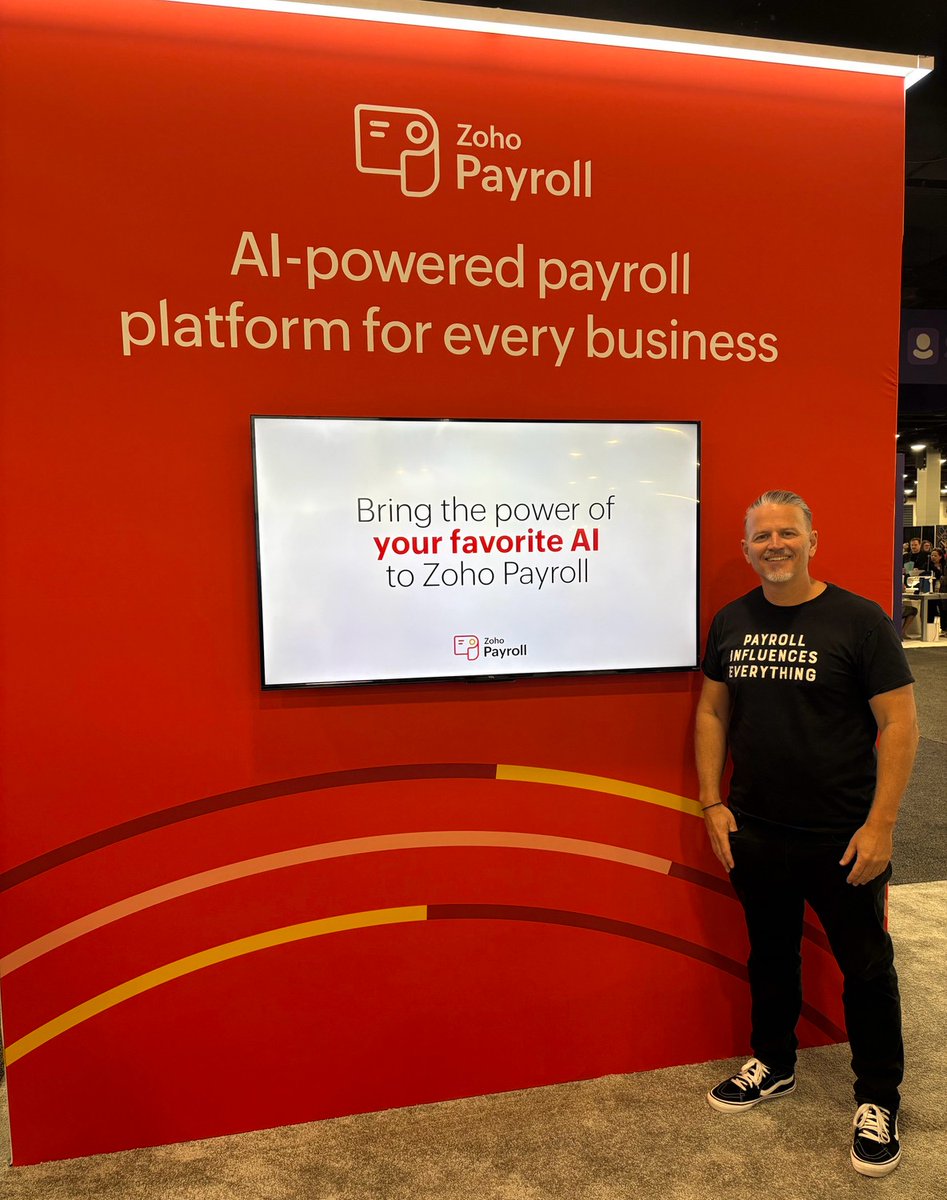 Zoho Payroll tweet media
