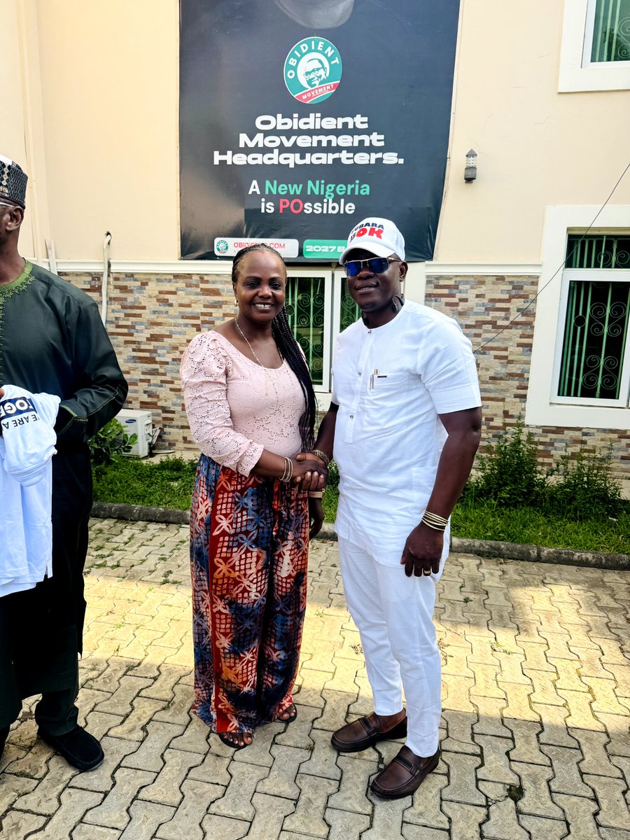 reportafrique's tweet photo. Fubara Snr. amplifies his political alignment with NDC to the Obidient Movement, gets endorsement from Tanko

Details : https://t.co/0aJhOPUcT4

#Fubara #NDC https://t.co/BOm4SZ1Sp9
