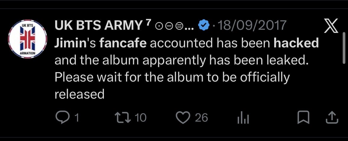 Report for Jimin tweet media