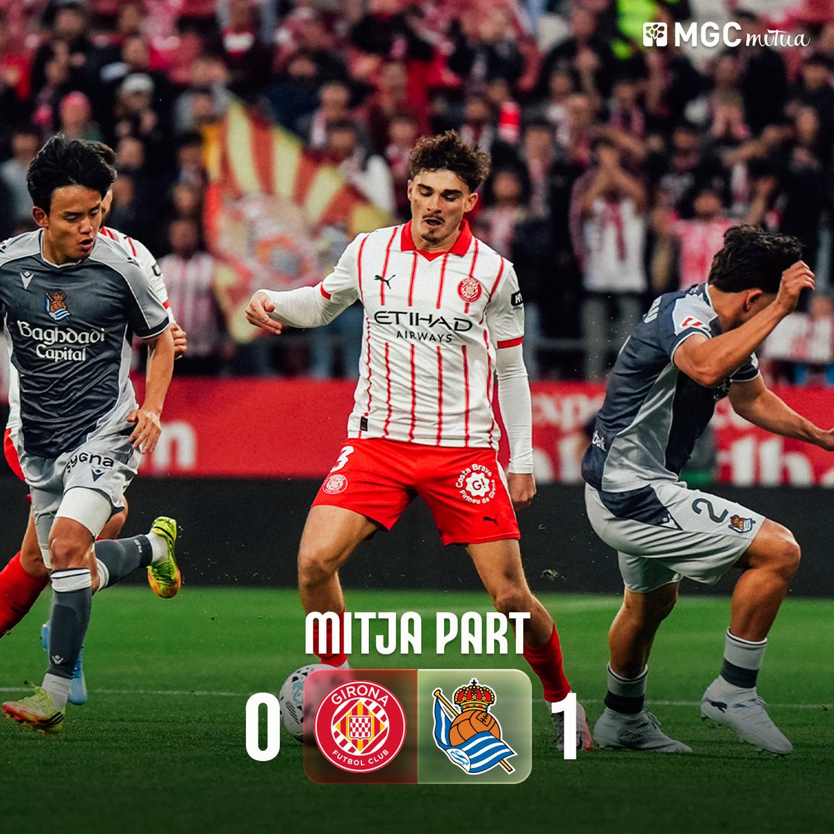 Girona FC tweet media