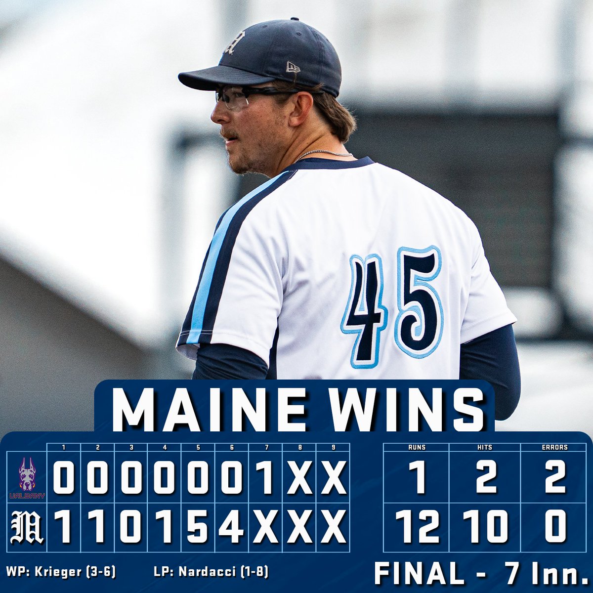 Maine Baseball tweet media