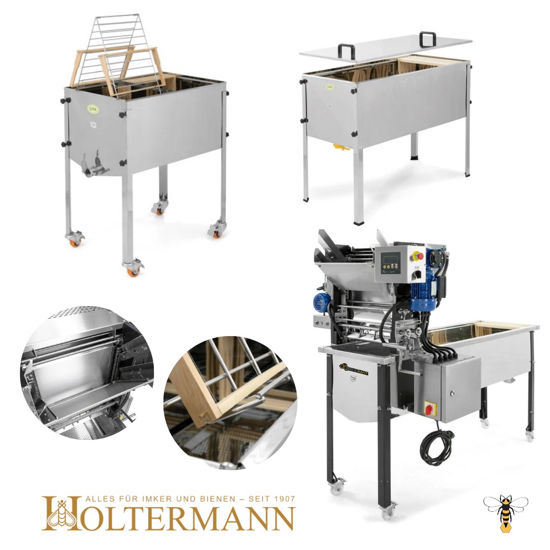 beekeepersimon's tweet photo. We’re proud to launch the new Holtermann range at Simon The Beekeeper 🐝

Made in Germany and trusted worldwide, Holtermann equipment is built for quality, precision, and reliability. Plus, we hold UK stock for fast next-day delivery.

https://t.co/lbGNMPZ2jz

#Beekeeping https://t.co/gNAL4N2yM5