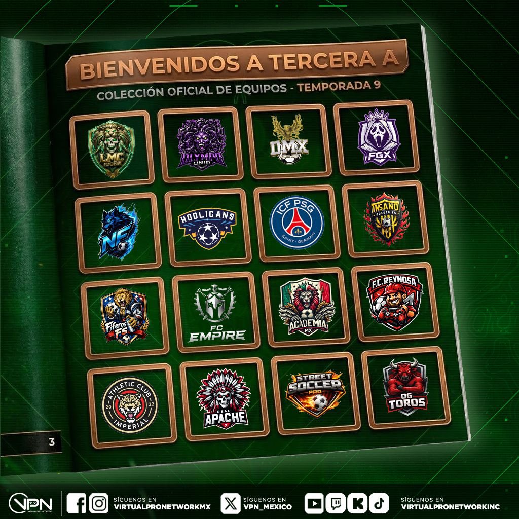 Virtual Pro Network México tweet media