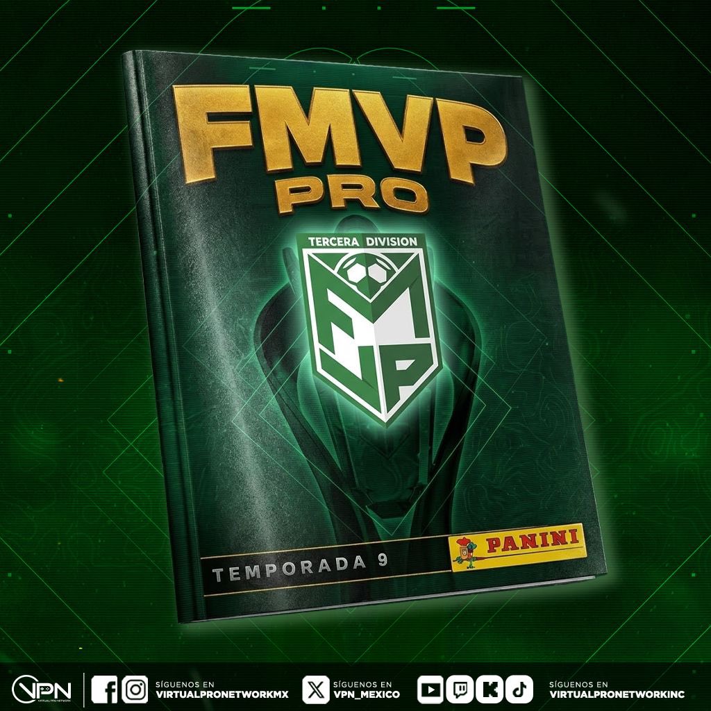 Virtual Pro Network México tweet media