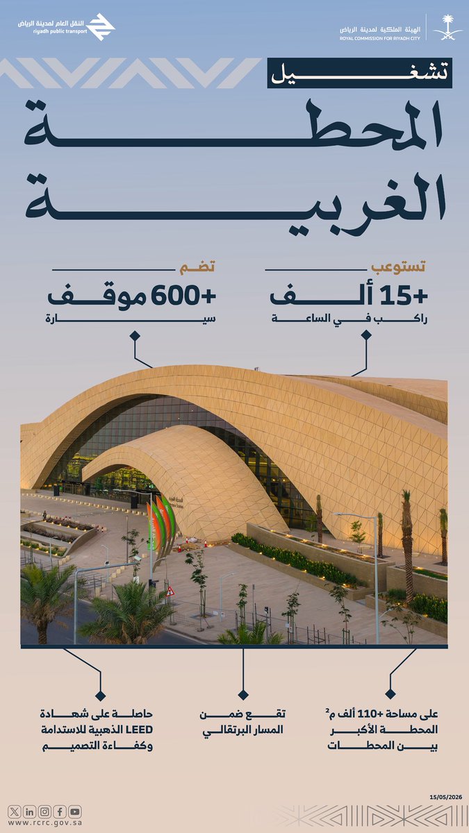 الهيئة الملكية لمدينة الرياض tweet media