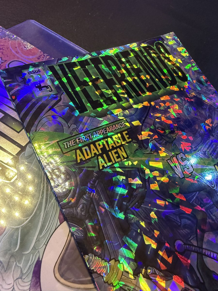 TheNativeBrand_'s tweet photo. CRACKED ICE /199 Adventurous Astronaut Comic. NO FLAWS. $399 https://t.co/lVagTfJudv