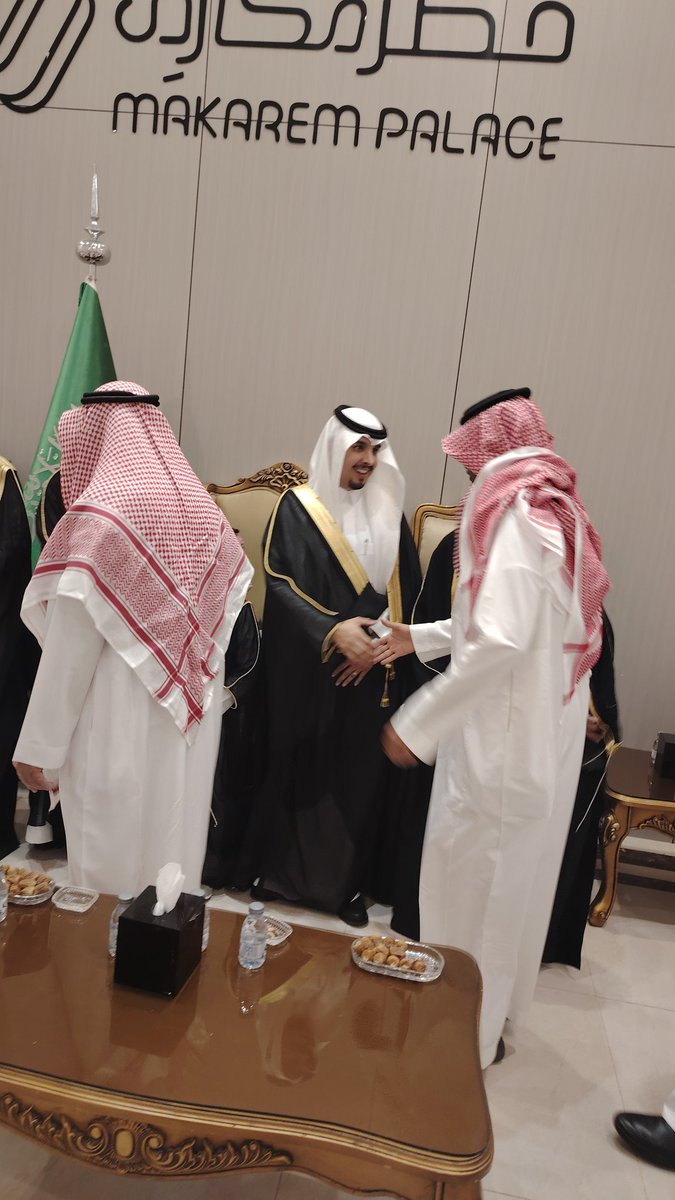 aboryan00611's tweet photo. في ليلة الوفاء أقترن الحضور بالدعاء
سعدت هذا  المساء حضور زواج الشاب عبدالرحمن المحيميد على كريمة الأستاذ والإعلامي المعروف عبدالله القناص في قصر مكارم. أسأل الله لهم التوفيق والذرية الصالحة
#القصيم_بريدة https://t.co/bbx8HaVr5F