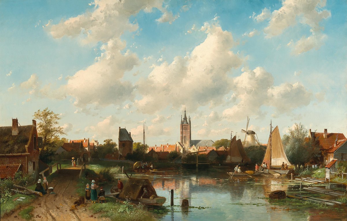 Daily Dutch Masters 🎨 tweet media