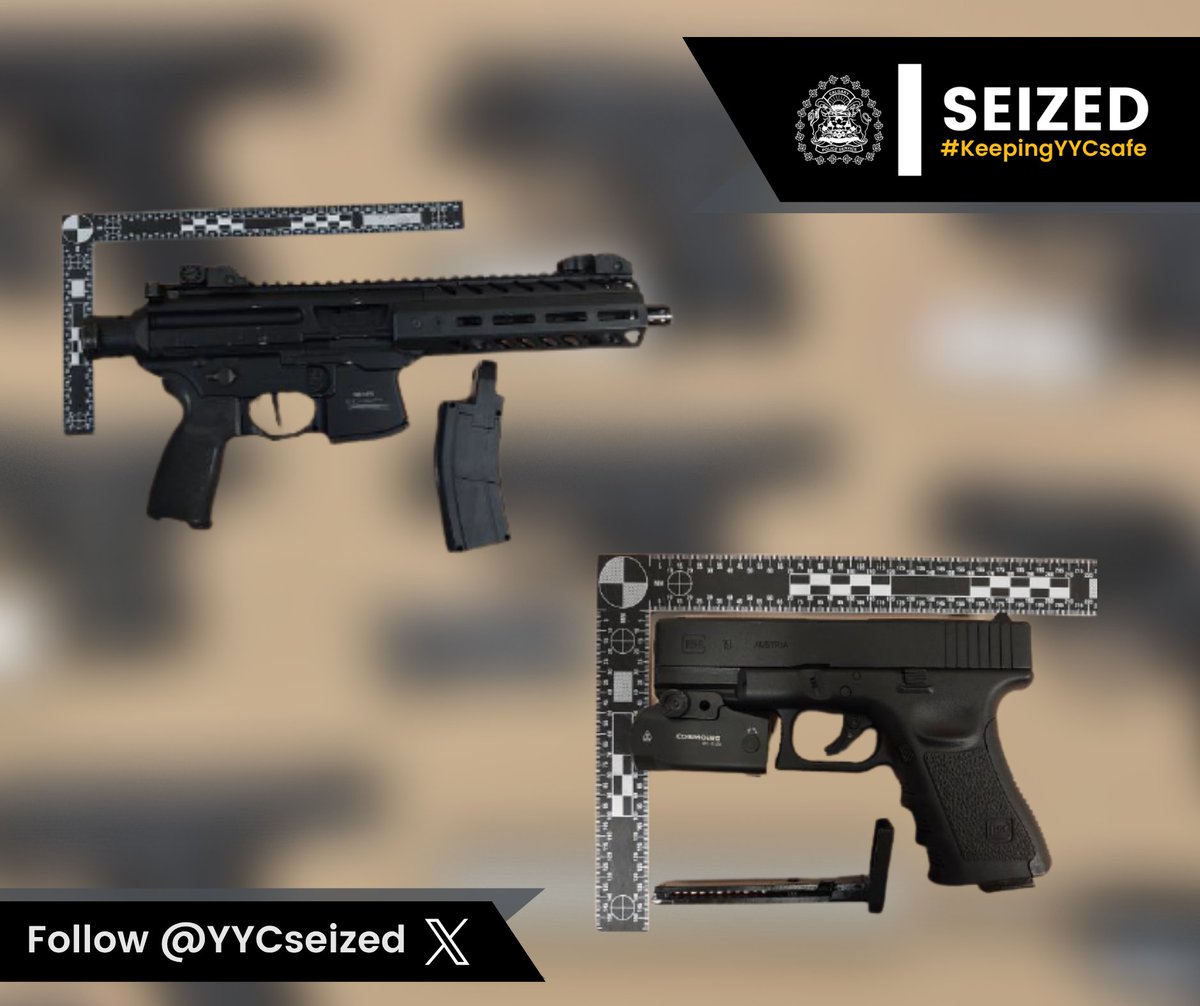 YYCseized's tweet photo. 🔵 CHARGES LAID 🔵

Investigators have charged one youth with extortion following an online threat incident last month.

📍 On Sunday, April 5, 2026, it is believed that the victim was engaged in a group chat with other youths when an unknown member of the chat attempted to sell an article of clothing. The victim withdrew from the purchase, which resulted in a series of escalating threats of violence.

On Thursday, April 23, 2026, officers executed a search warrant in the 0 to 100 block of Applewood Lane S.E. & seized:
🔹 Bear spray.
🔹 An air gun pistol.
🔹 An air gun rifle.

📌 As a result, a 15-year-old male was charged with 1 count of extortion. He will next appear in court on Friday, May 29, 2026.

ℹ️ The youth cannot be named under the provisions of the Youth Criminal Justice Act.

If you have kids, keep them safe online with these tips:

✅ Maintain open lines of communication between parents & children.
✅ Have your child teach you about apps, games or internet sites they are using. Make it a family activity.
✅ Make sure they know to never, under any circumstances, reveal personal information over the internet, whether in chat rooms, surveys or on websites. They must never agree to meet a person they have met on the internet.
✅ If they see or read content online that upsets them, ensure they report it to an adult immediately.
✅ Keep your computer in a high-traffic area of the home.
✅ Learn how to restrict access to the internet when there is no supervision available.
✅ Learn what family-friendly or parental controls exist within your internet service provider.
✅ Use protective software, including anti-virus & firewall protection. Research the use of parental monitoring software in certain circumstances.

Information?
☎️ CPS: 403-266-1234
🛑 @stopcrimeyyc

⚖ Case #: #: CA26152159 | 5714