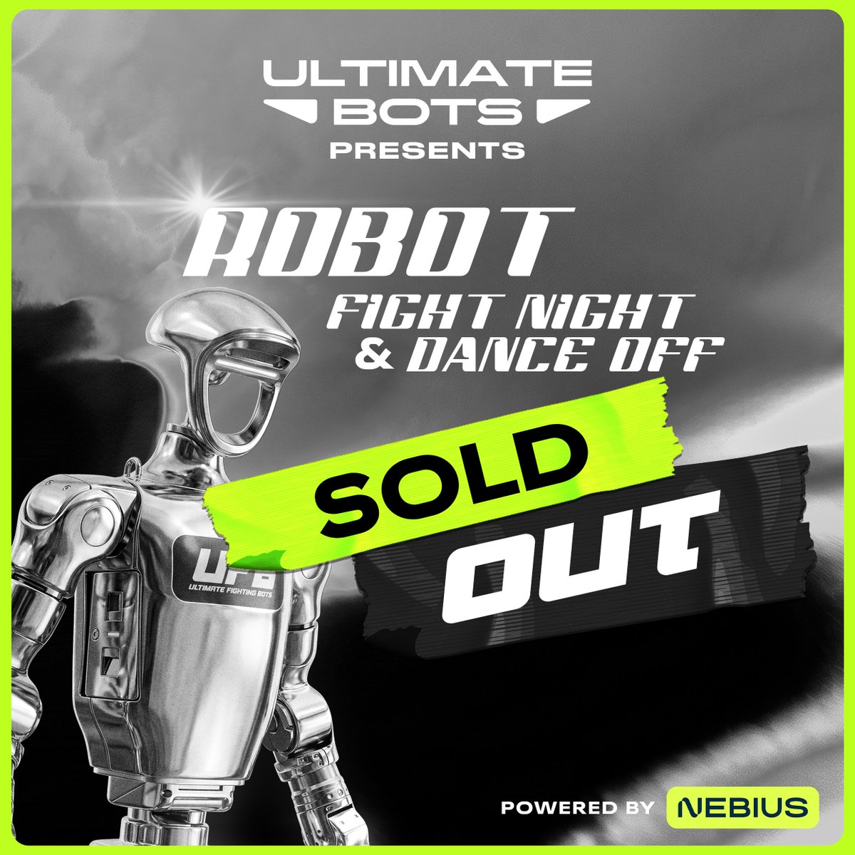 UFB - Ultimate Fighting Bots tweet media