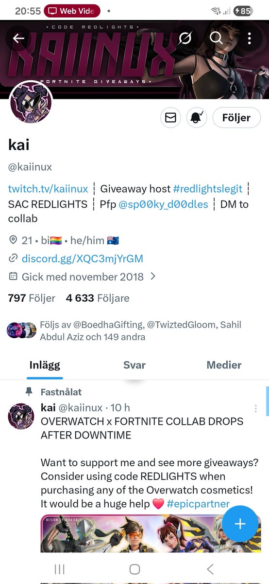 Kicki Östman tweet media