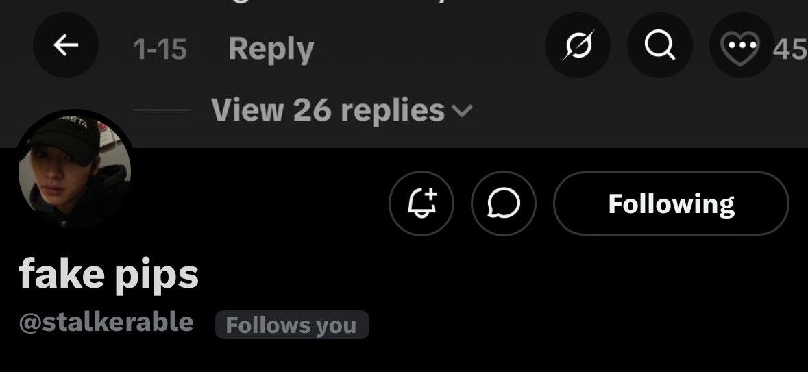 fake pips (backup) tweet media