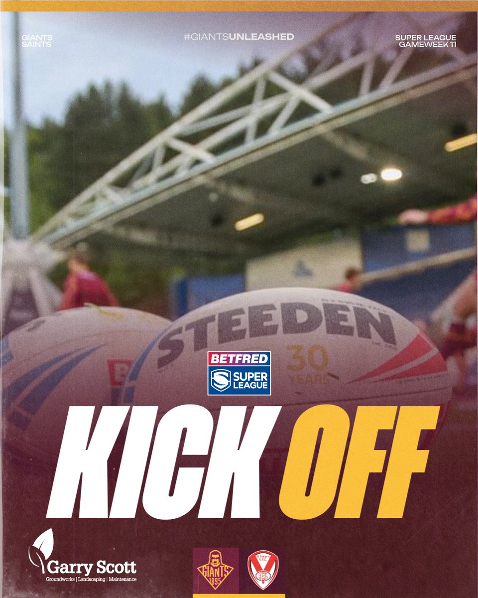 Giantsrl's tweet photo. Here we go! 😤

#GiantsUnleashed https://t.co/g386bpb8x0