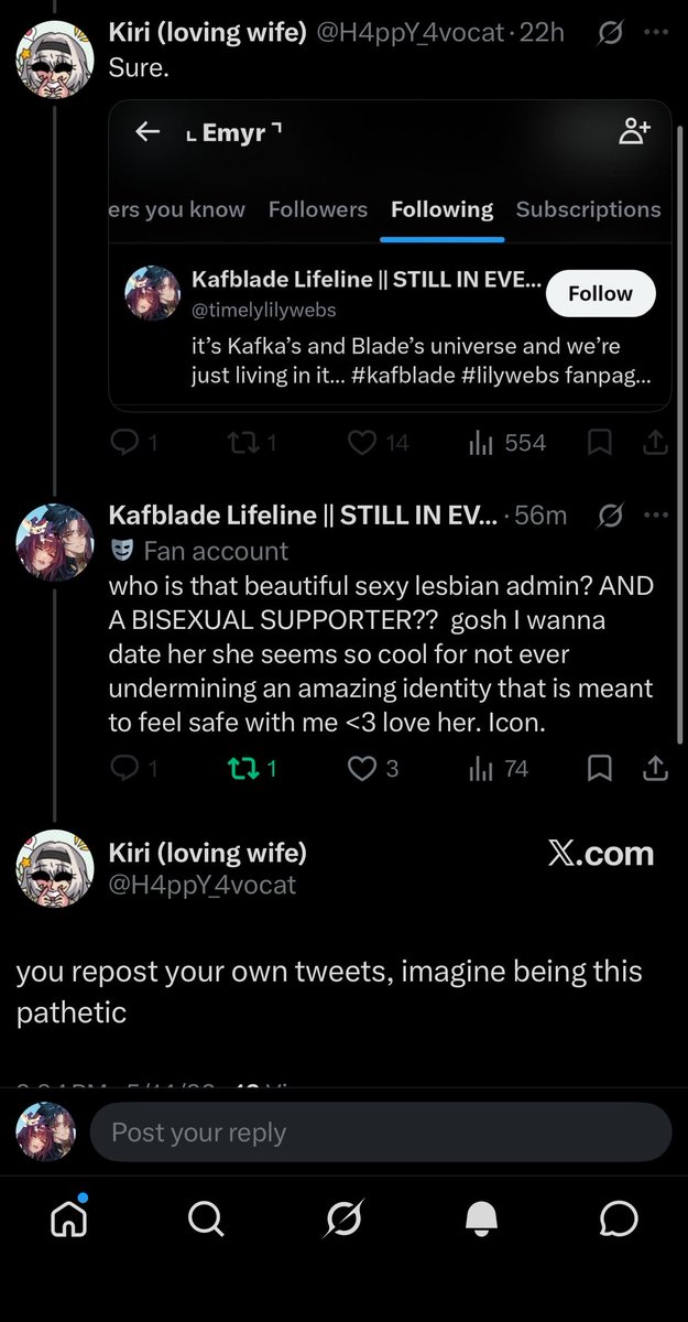 𐂂 Deimena ꨄ Kaf sp tweet media