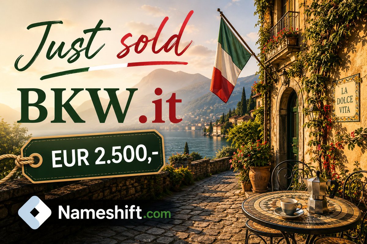 Nick | Domain Names tweet media