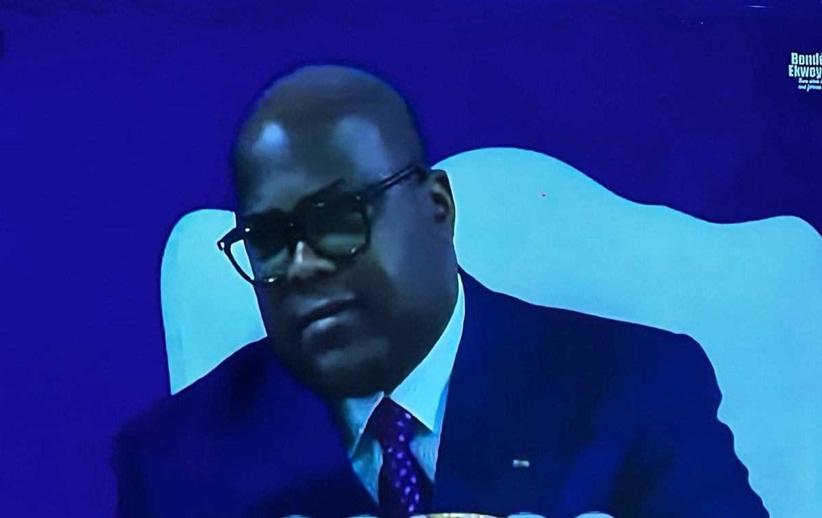 mulikuza_jordan's tweet photo. ‼️🔴‼️#RDC vs #Rwanda : le président @PaulKagame a déclaré :
« Les sanctions font #mal, mais mettre fin à l’invasion et à l’exploitation de la #RDC fera encore plus mal.#Tshisekedi, bien qu’on lui ait donné le don de nous faire mal et de nous #nuire, ne vivra pas assez longtemps pour voir les bénéfices de ses actes injustes envers les gens qu’il exploite... »
C’est une #menace directe contre le chef de l’État congolais #Félix #Tshisekedi. Je pense que le peuple congolais ne laissera pas passer inaperçue cette déclaration du président #rwandais car le Congo ne doit rien au #Rwanda, nous sommes un peuple généreux et nous l'avion déjà démontré à la face du monde ! @fatshi13 @DeniseNyakeru