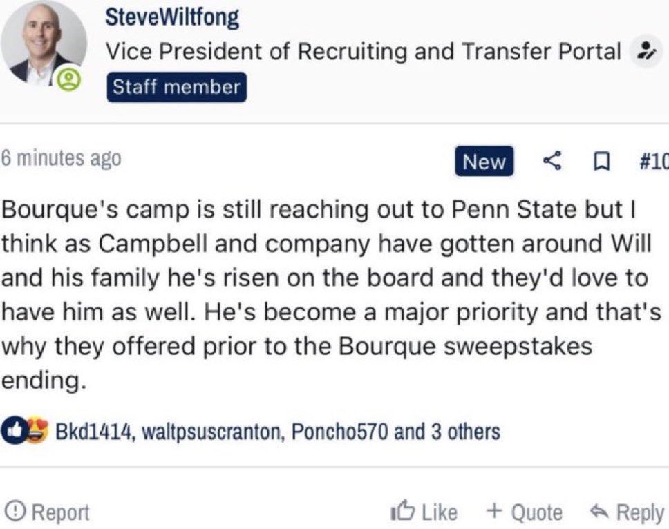 PSU Recruiting tweet media