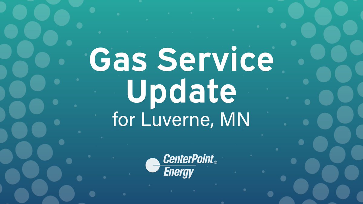CenterPoint Energy - Minnesota tweet media