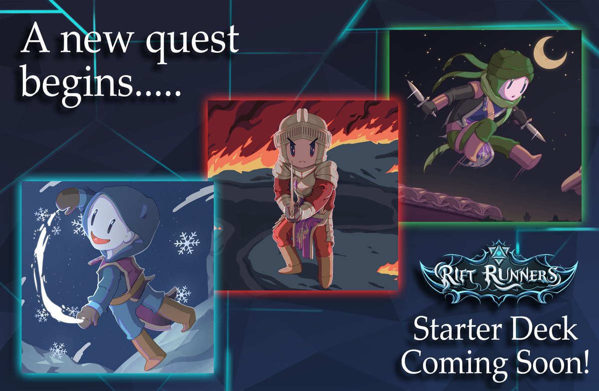 Rift Runners TCG tweet media