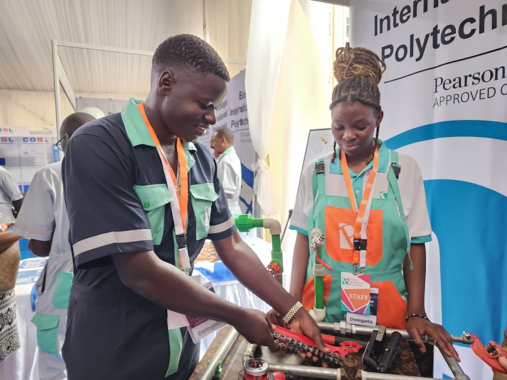 Busoga International Polytechnic tweet media