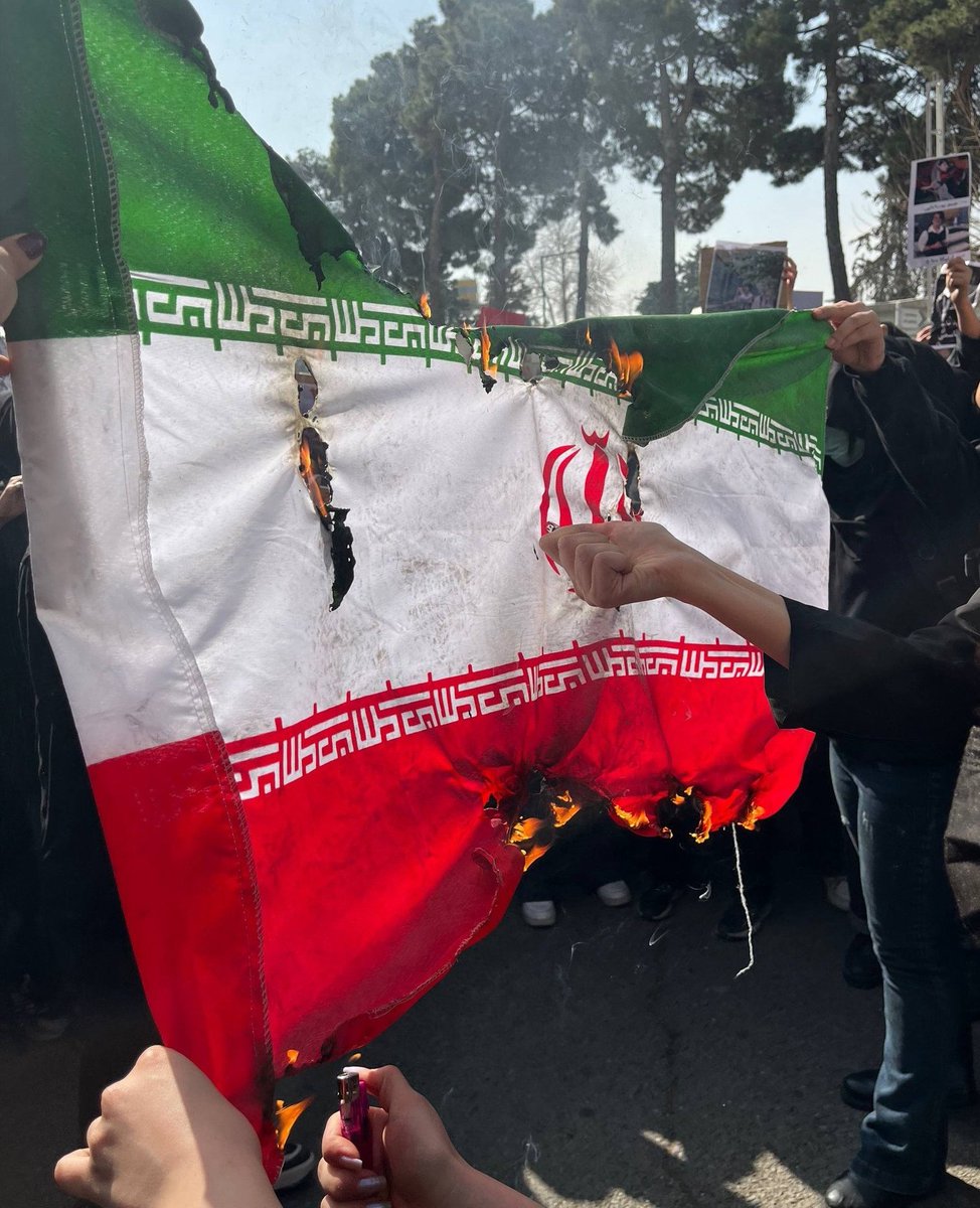 NoaMagid's tweet photo. Fuck the Islamic Republic.

Freedom for Iran. https://t.co/5rH2XUHylI