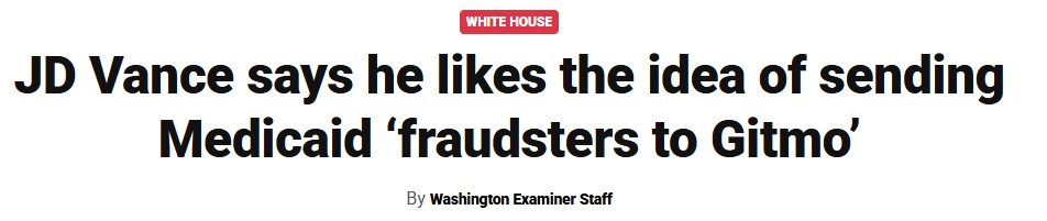 White House Task Force to Eliminate Fraud tweet media