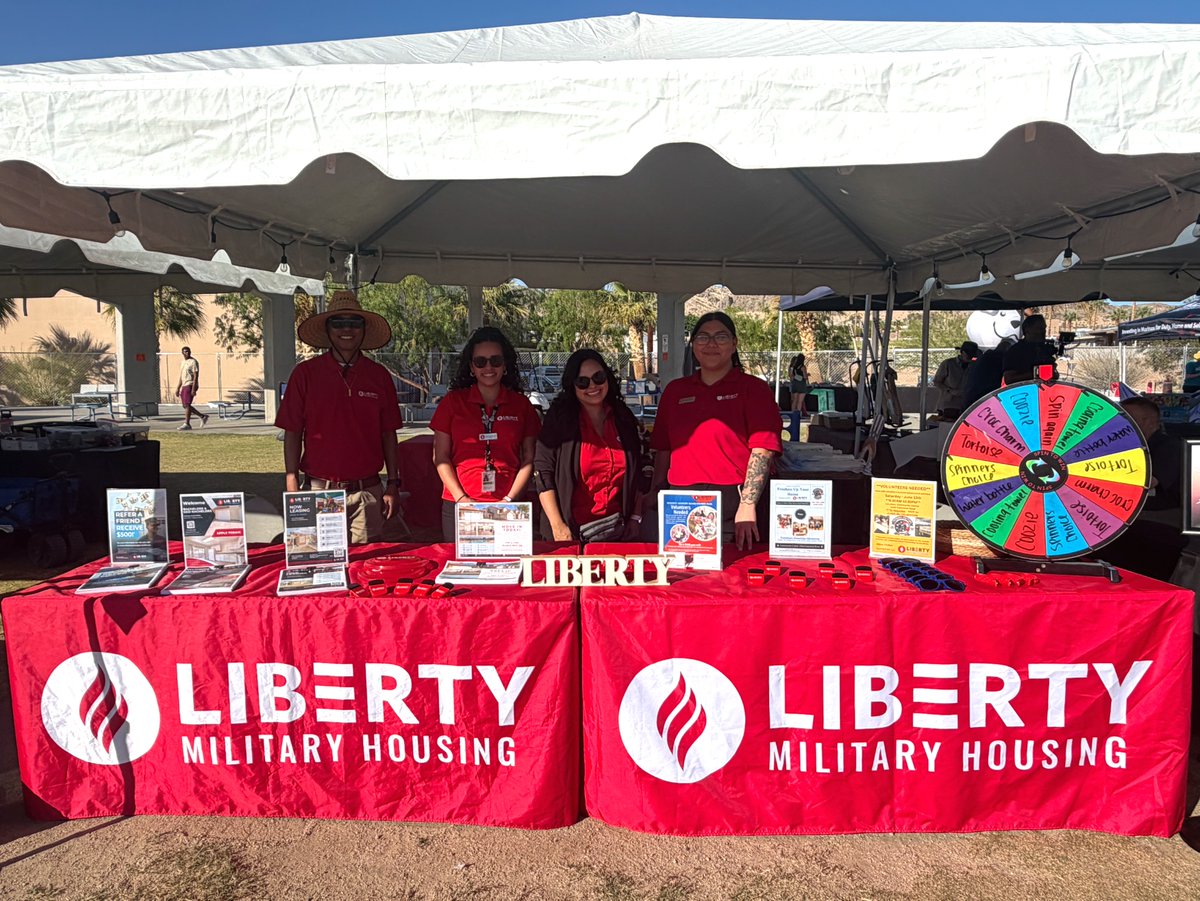 LiveLMH's tweet photo. Liberty Military Housing was proud to sponsor the We Salute You celebration in honor of America's 250th Anniversary at Twentynine Palms, where Sergeant Major Ruiz gave an inspiring speech to Marines and their families. https://t.co/Cn1XTMQdmD