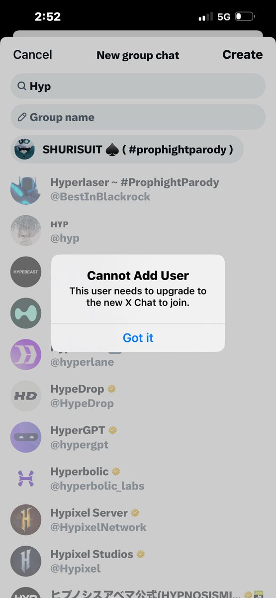 hyperlaser | #prophightparody tweet media