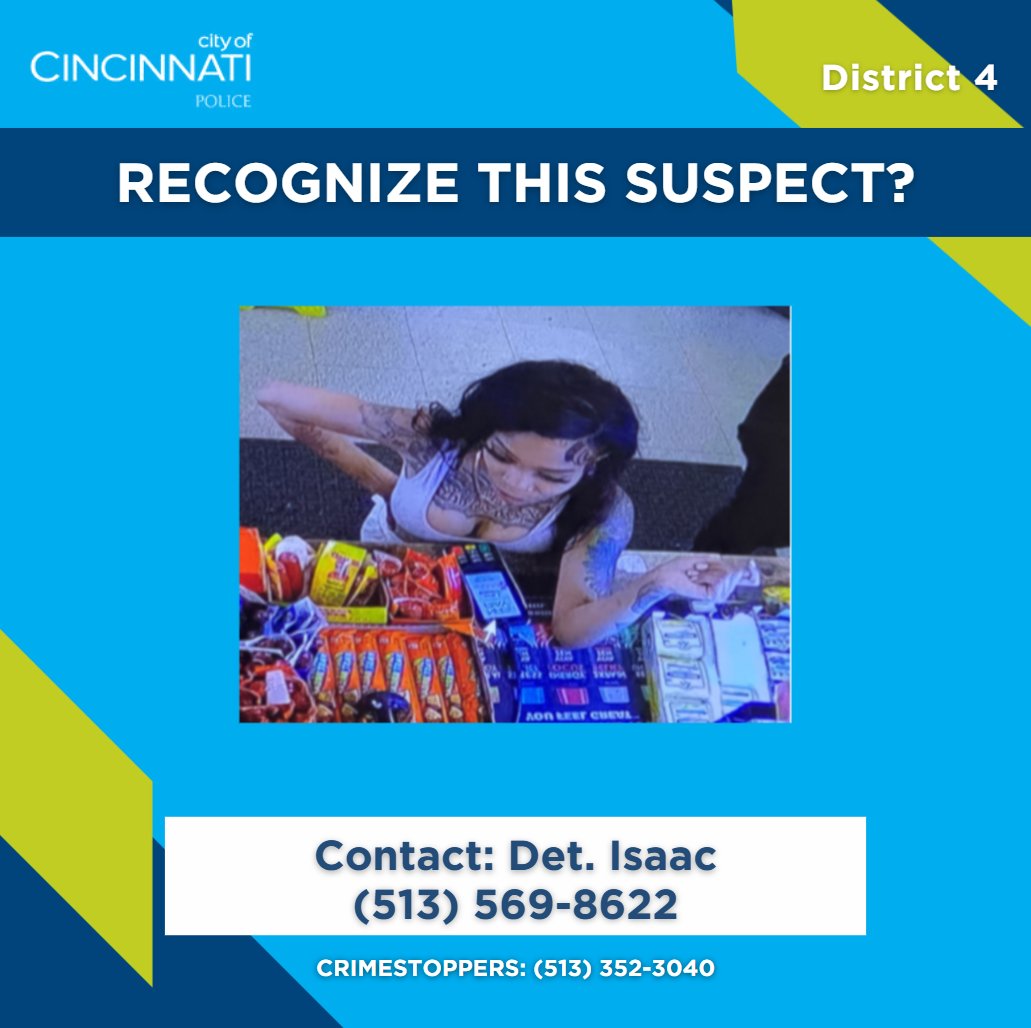 Cincinnati Police Department tweet media