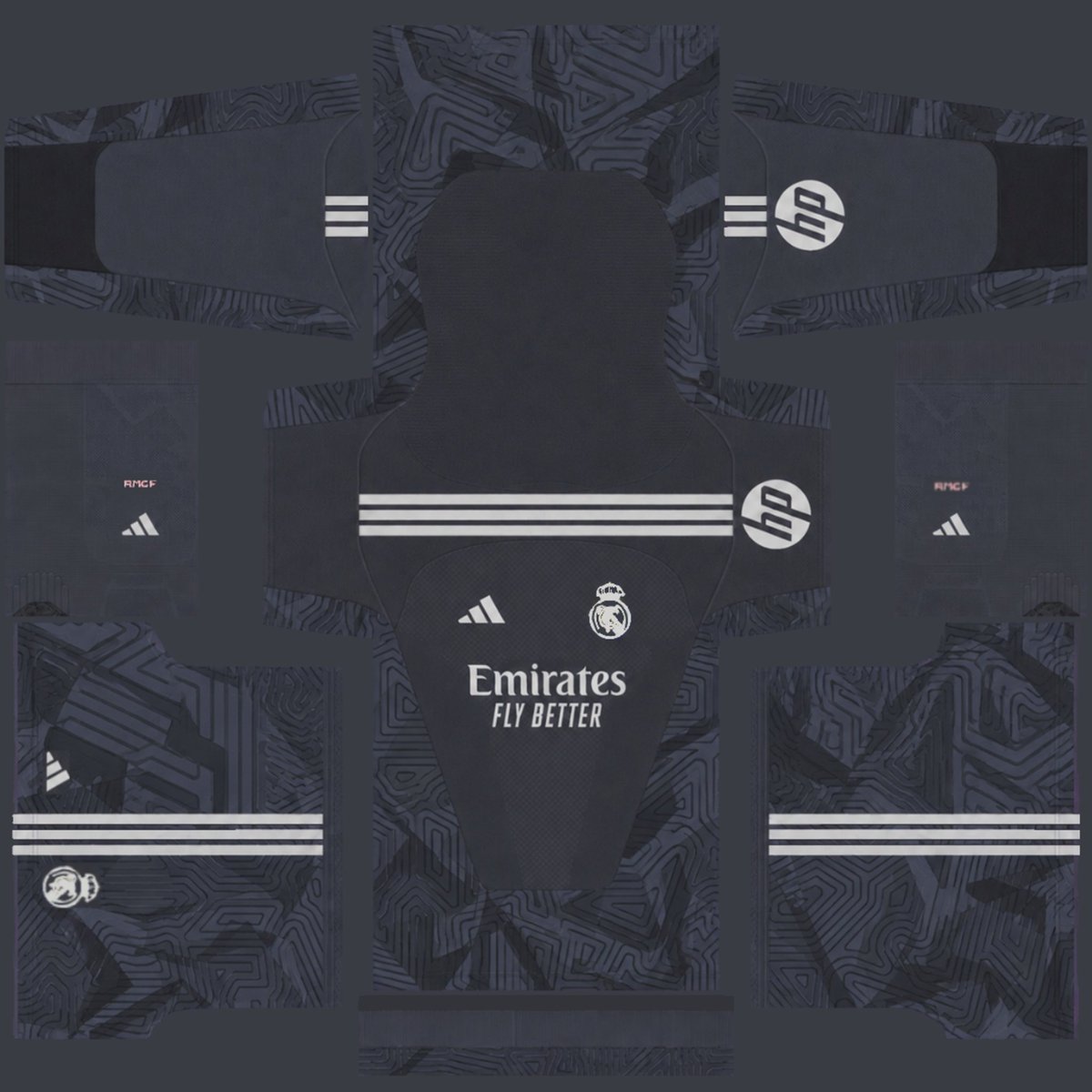 Forma ve Amblem Çizimleri (Emblem & Kit Maker) tweet media