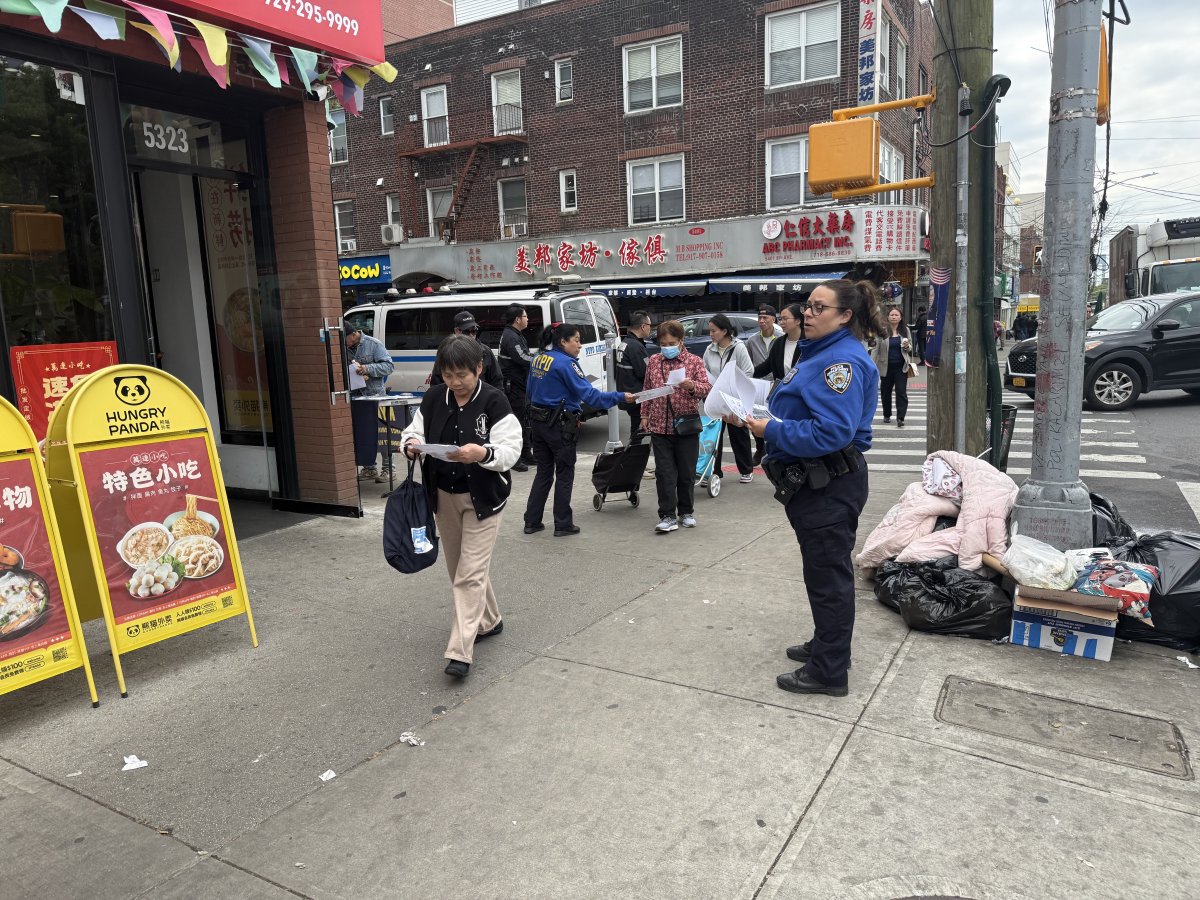 NYPD 66th Precinct tweet media