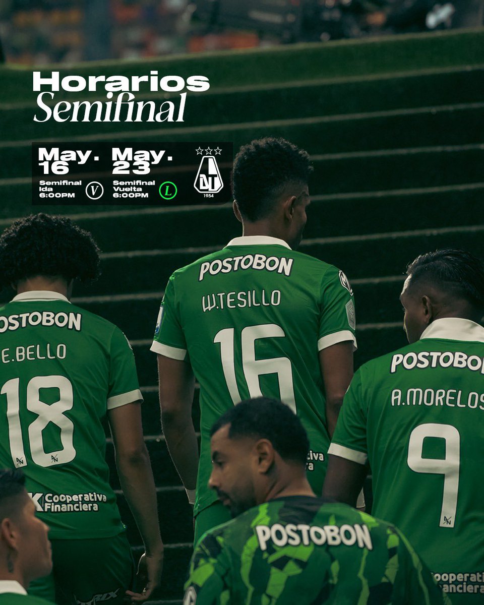Atlético Nacional tweet media