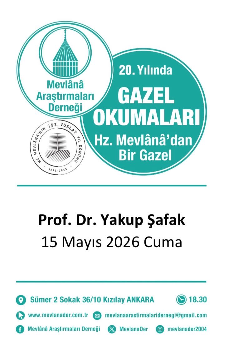 MevlânâAraştırmaları tweet media
