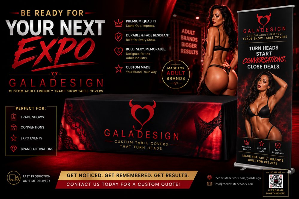 Deviate Network Exxxotica Splash Takeovers tweet media