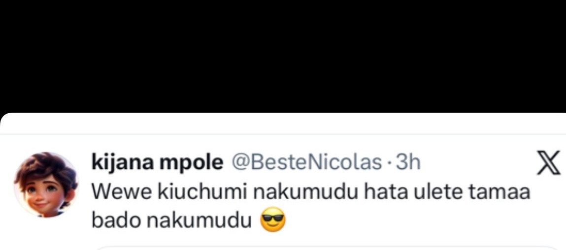 MJOMBA NI MAMA 🦘 tweet media
