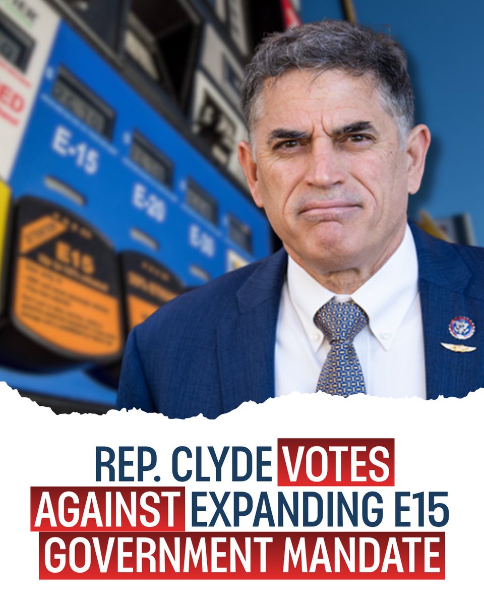 Rep. Andrew Clyde tweet media
