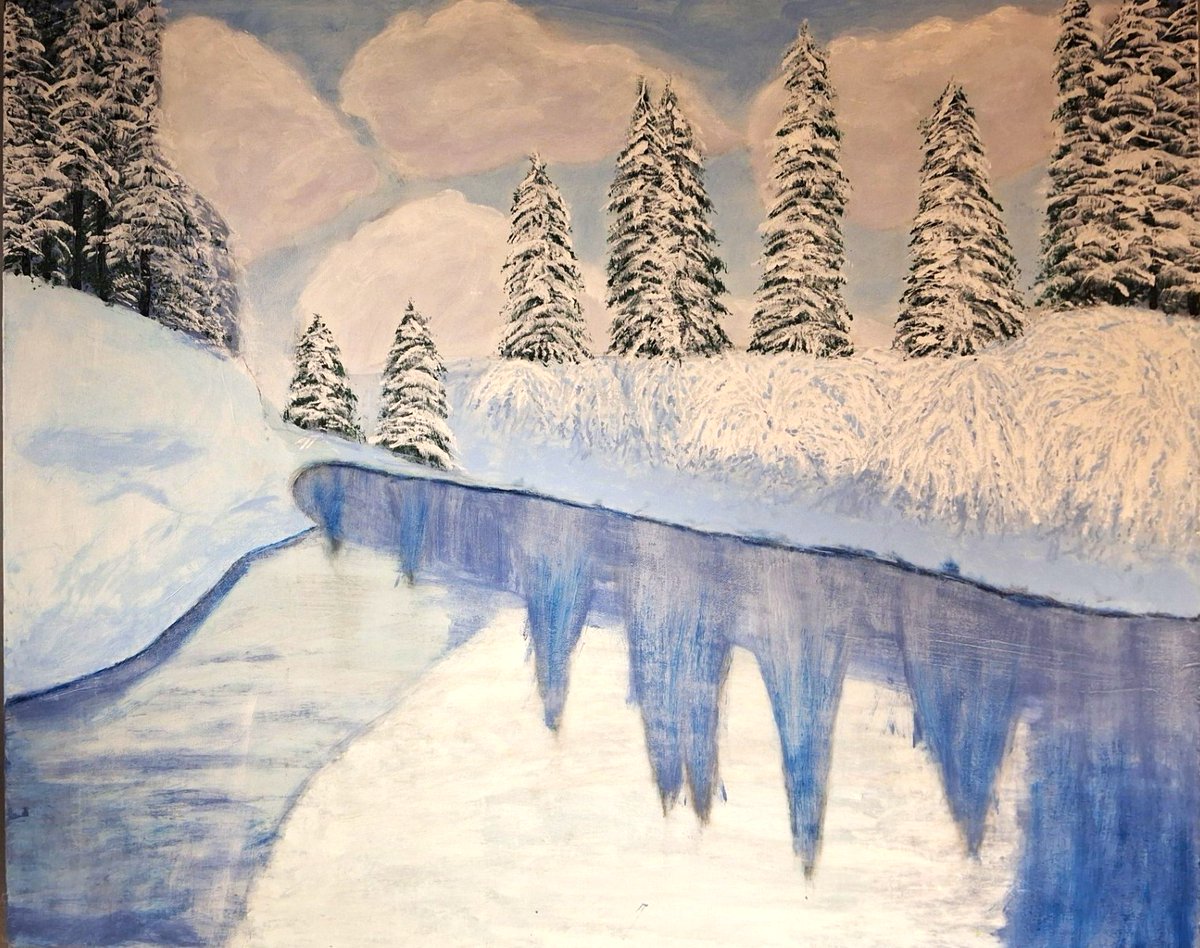 PotteryWorksCLS's tweet photo. The work of the Colour Collective painters is certainly showing their years of work and development. The current crop of paintings under development, are simply on a another level for each of these artists. That makes us excited to see what our art shows this fall will look like. https://t.co/vZeYJbWj3K