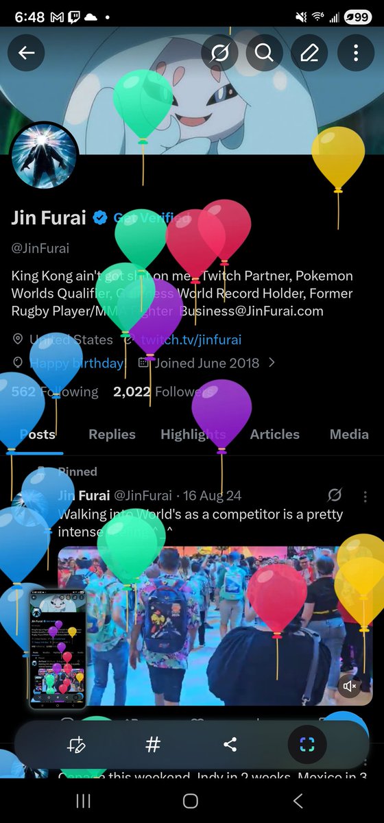 Jin Furai tweet media