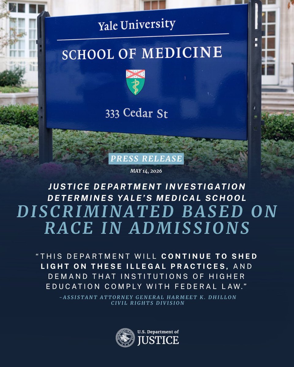 DOJ Civil Rights Division tweet media